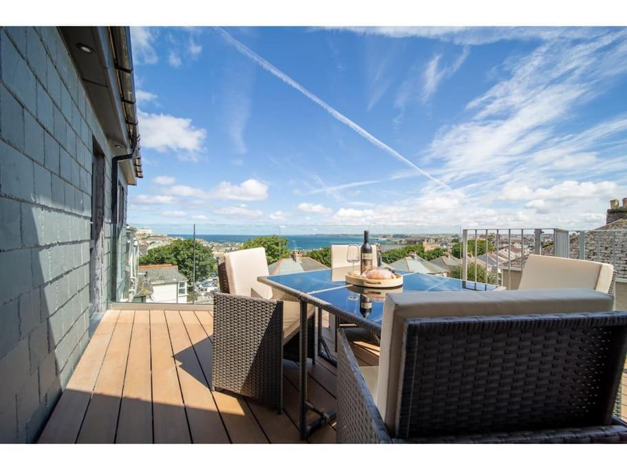 شقة Gwel An Keynvor Penthouse نيوكويي المظهر الخارجي الصورة