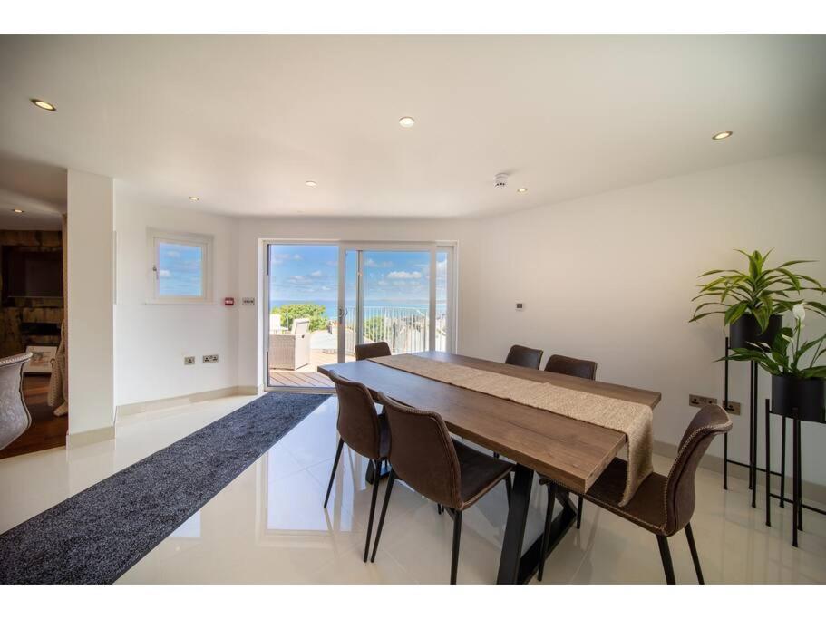 شقة Gwel An Keynvor Penthouse نيوكويي المظهر الخارجي الصورة