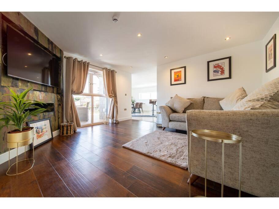 شقة Gwel An Keynvor Penthouse نيوكويي المظهر الخارجي الصورة